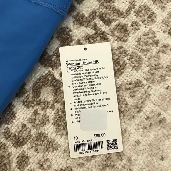 Lululemon Wunder Under HR Leggings 28” - Picture 8 of 13